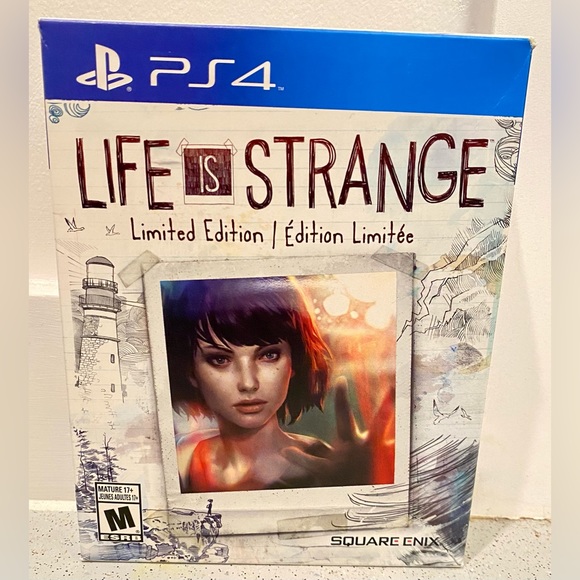 Other - Life is Strange, Limited Edition for PlayStation 4.